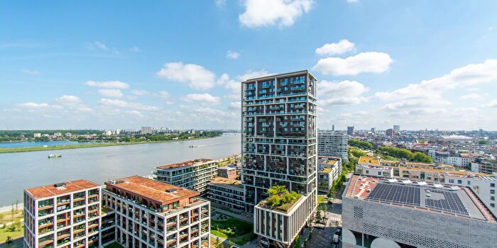 Michel De Braeystraat, Antwerpen : Appartement 2 pièces à louer
