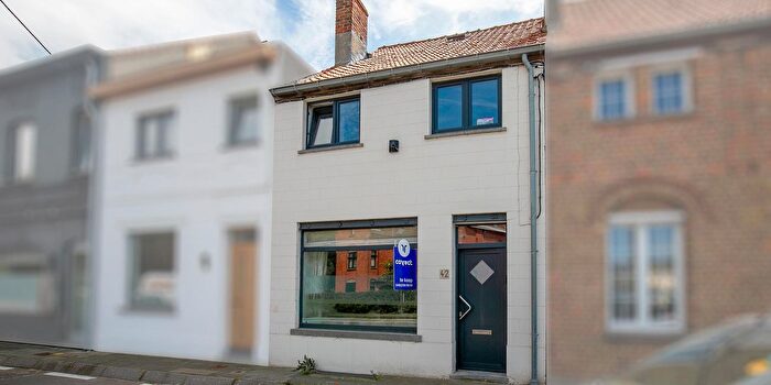 Maison 3 pièces à vendre à Canadalaan, Nieuwpoort
