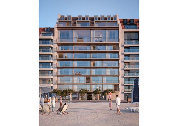 ZeedijkAlbertstrand, KnokkeHeist - Appartement à vendre