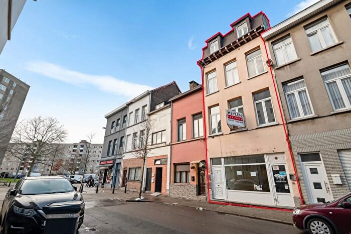 Klamperstraat, ANTWERPEN - Maison 4 pièces à vendre