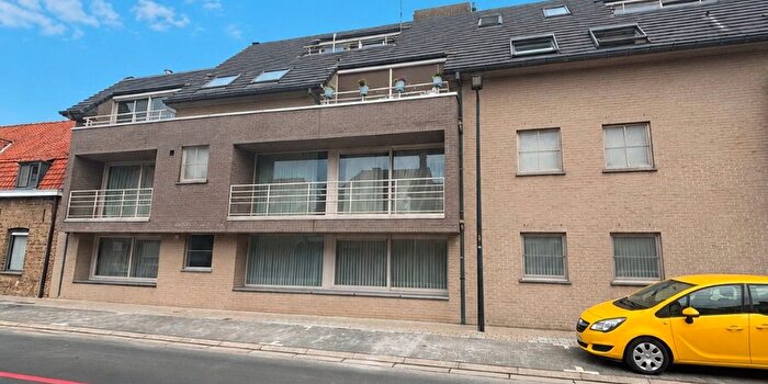 Korte Ieperstraat, Langemark - Appartement 1 pièce à vendre