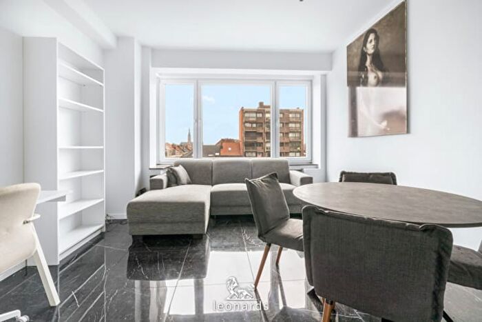 Appartement 1 pièce à Italiëlei, Antwerpen, à vendre