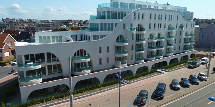 Koninklijke Baan, Koksijde : Appartement 2 pièces à louer