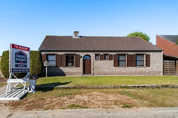 Vijverstraat, Kasterlee - Maison 3 pièces à vendre