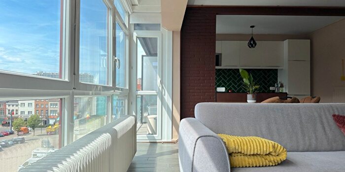 Appartement 2 pièces à Hoveniersstraat, Ledeberg, à vendre