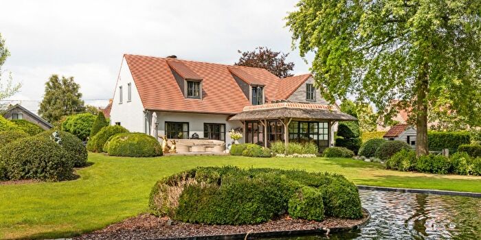 Haanhoutstraat, Lochristi : Maison 5 pièces à vendre