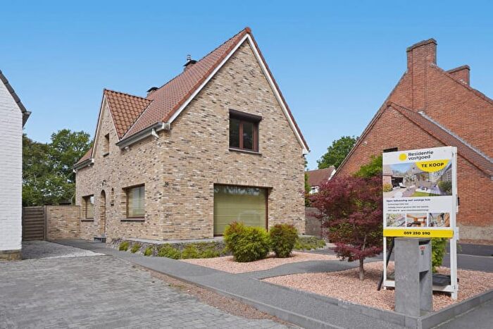 Maison 1 pièce à Spoorwegstraat, SintMichiels, à vendre