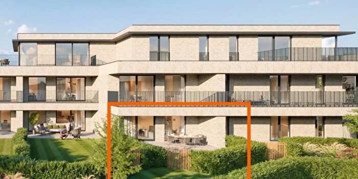 Appartement 2 pièces à Rien Aarssenlaan, Grimbergen, à vendre