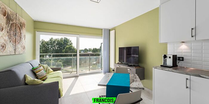 De Wandelaar, Uitkerke : Appartement 1 pièce à vendre