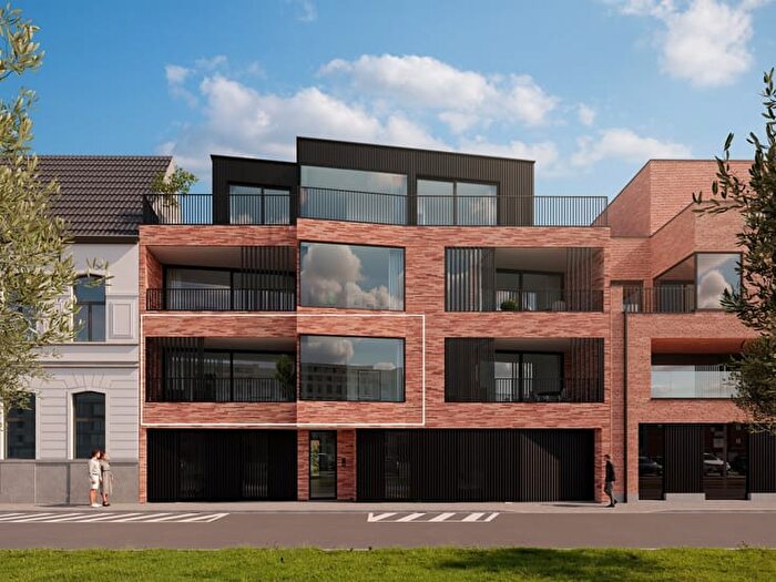 Oostkade, Zelzate : Appartement 1 pièce à vendre