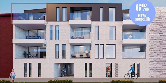 Appartement 2 pièces à vendre - Bevegemkouter, Zottegem