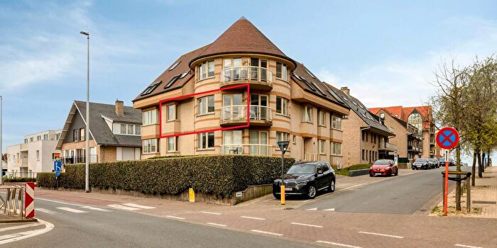 Appartement 1 pièce à vendre à Kursaallaan, Koksijde