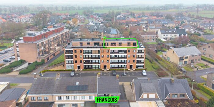Ploemeurlaan, Diksmuide - Appartement 3 pièces à vendre