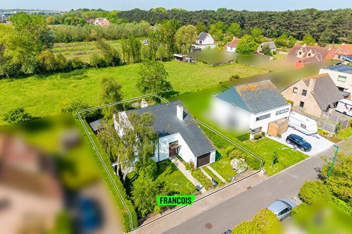 PlatanenlaanWest, De Haan - Maison 5 pièces à vendre
