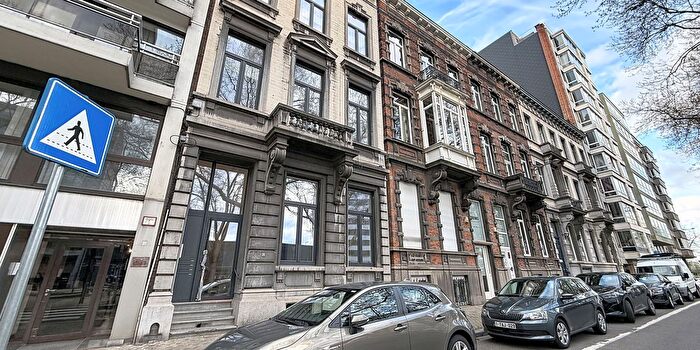 Maison 9 pièces à vendre - Avenue Blonden, Liège
