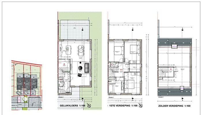 Maison 10 pièces à vendre - Prinsdaalhof, ErpeMere