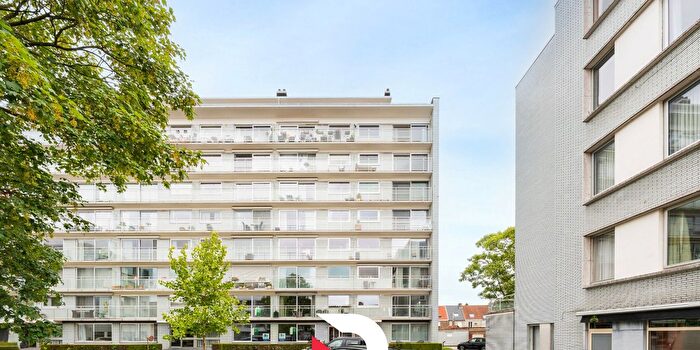 Gistelse Steenweg, SintAndries - Appartement 2 pièces à vendre