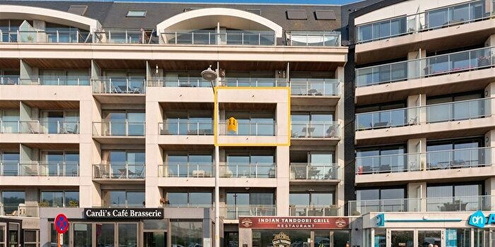 Kapelstraat, Bredene - Appartement 2 pièces à vendre