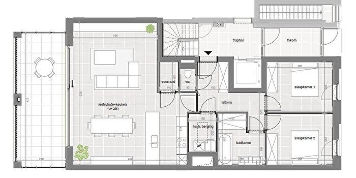 Appartement 2 pièces à vendre à LuitGen Gérardstraat, Kuurne