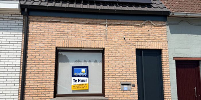 Terweststraat, MoerbekeWaas : Maison 1 pièce à louer