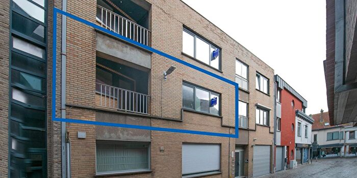 Appartement 2 pièces à Halve Maanstraat, Gistel, à louer