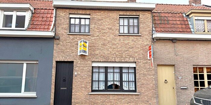 Prinsenstraat, Wervik - Maison 3 pièces à vendre