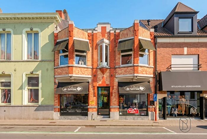 Stationsstraat, Waregem : Maison 3 pièces à vendre
