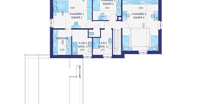 Maisons à vendre et appartements à louer - 3