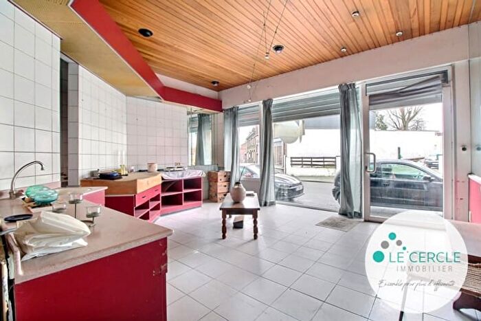 Rue Léon Houtart, HOUDENGGOEGNIES : Maison 3 pièces à vendre