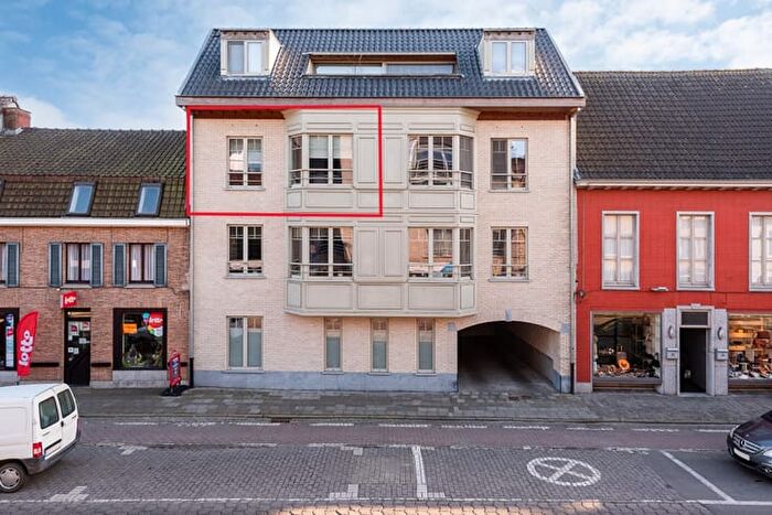 Stationsstraat, Lievegem - Appartement 2 pièces à louer