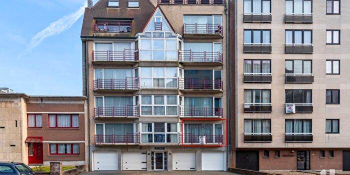 Appartement 2 pièces à vendre - de Smet de Naeyerlaan, Wenduine