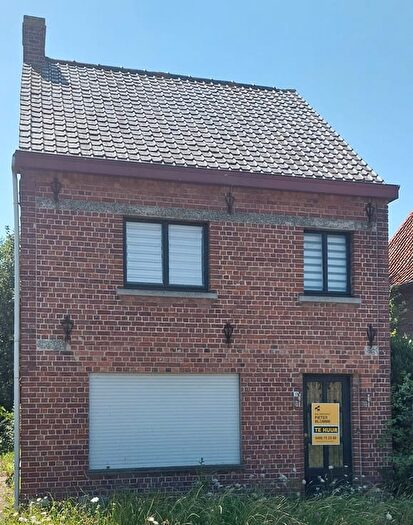 Kozijnhoekstraat, Wingene : Maison à louer
