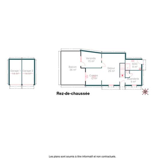 Maisons à vendre et appartements à louer - 2