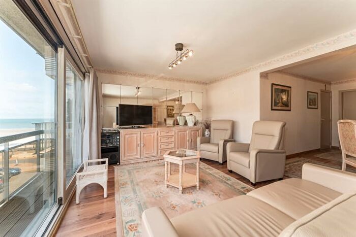 Appartement 2 pièces à vendre - Luxemburgstraat, Oostende