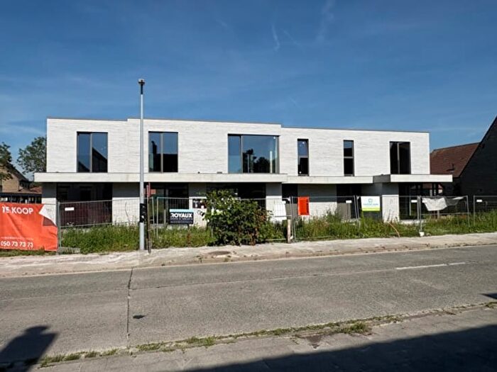 Maison 3 pièces à vendre - Vissersstraat, Moerkerke