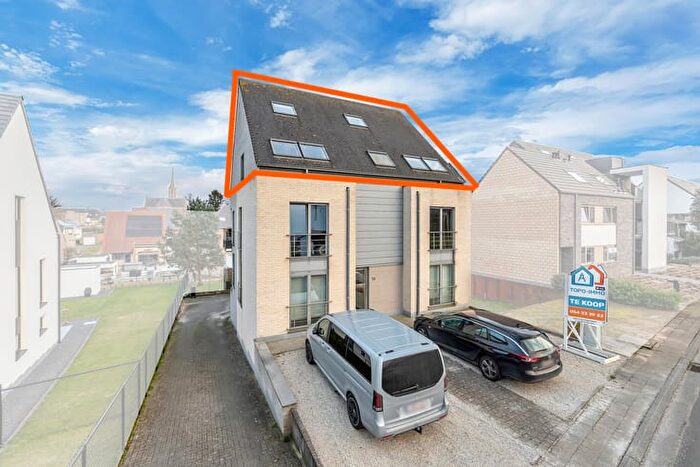 Moortelveld, Welle : Appartement 2 pièces à vendre