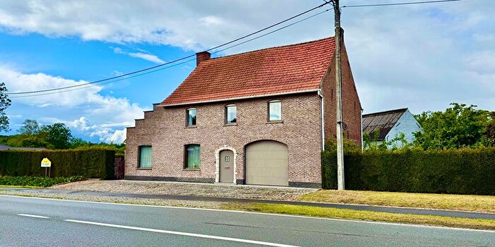 Maison à Beerlegemsebaan, Beerlegem, à vendre