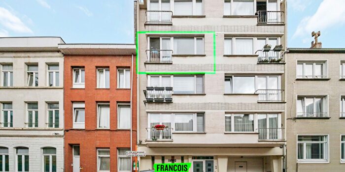 Appartement 2 pièces à vendre à Kaïrostraat, Oostende