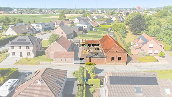 Langevelde, Merchtem : Maison 4 pièces à vendre