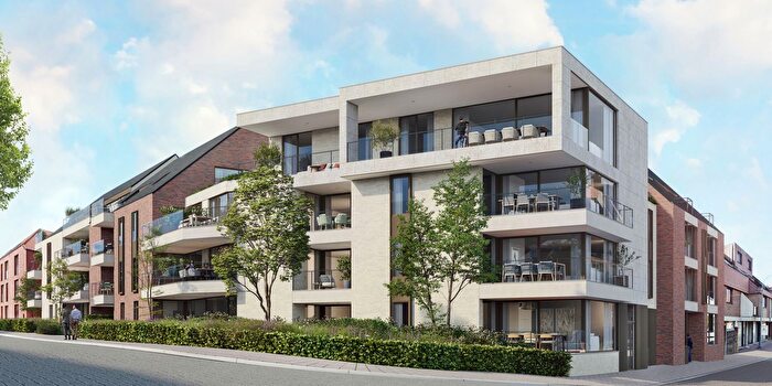 Appartement à vendre à Wijkstraat, Diepenbeek