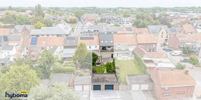 Maison 2 pièces à vendre à Stationsstraat, Kortemark