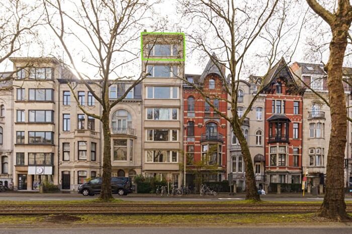 Jan van Rijswijcklaan, Antwerpen : Appartement 2 pièces à vendre