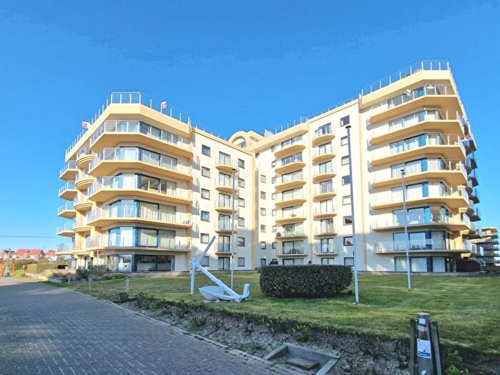 Hendrik Consciencelaan, De Panne - Appartement 4 pièces à vendre