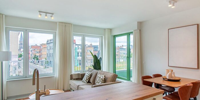 Lange Lobroekstraat, Antwerpen : Appartement 1 pièce à louer
