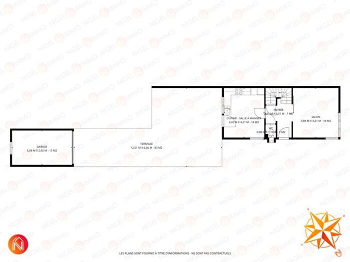 Maisons à vendre et appartements à louer - 3