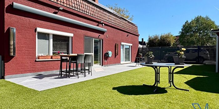 Kasteelstraat A, Harelbeke : Maison 4 pièces à vendre