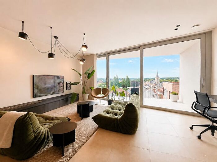 Kattestraat, Merchtem - Appartement 1 pièce à vendre