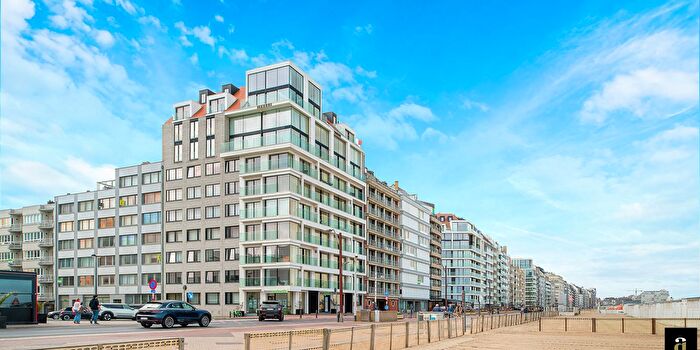 Appartement 3 pièces à vendre à Knokke, WestVlaanderen
