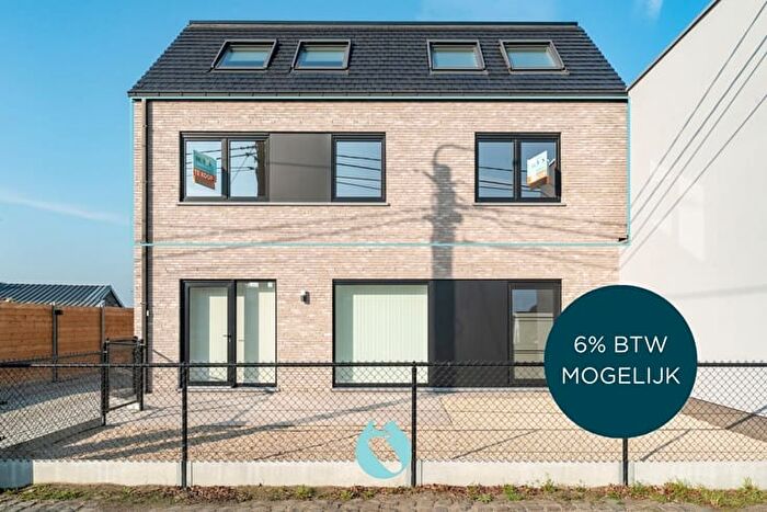 Wippelgemdorp, Evergem : Appartement 3 pièces à vendre