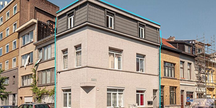 Jan Palfijnstraat, Antwerpen : Appartement 3 pièces à vendre